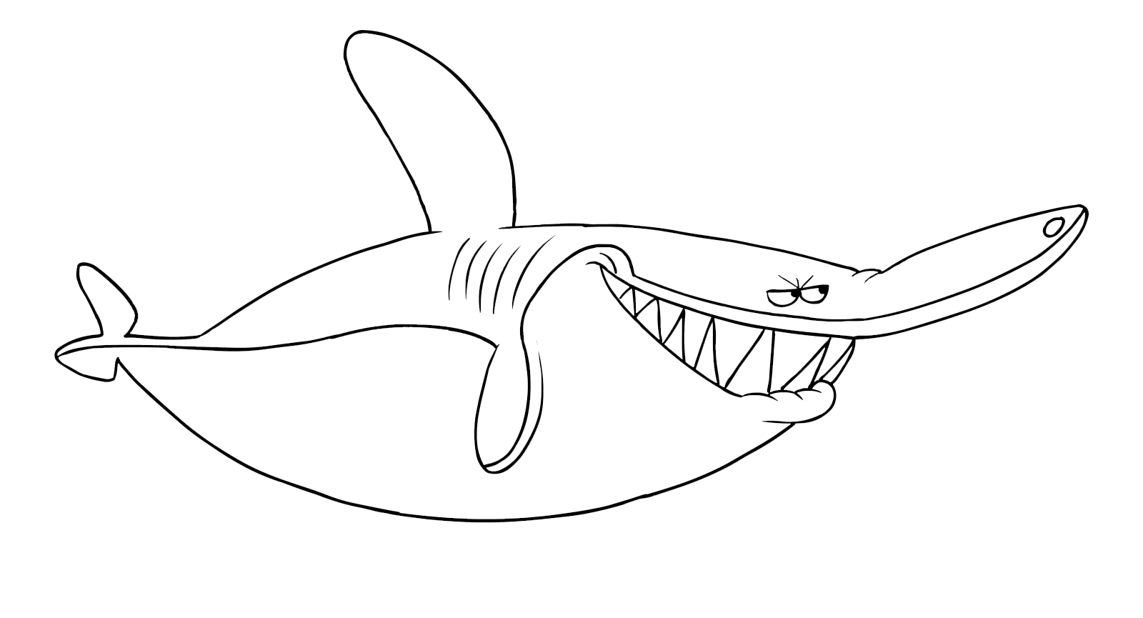Zig e Sharko - Il pericoloso squalo Sharko