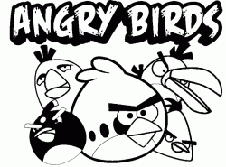Gli Angry Birds Chuck Red Matilda Bomb e Hal