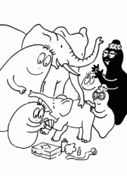 Barbazoo cura un elefante