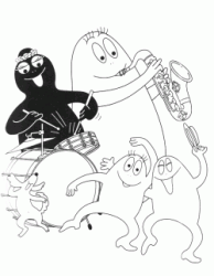 I Barbapapa fanno musica