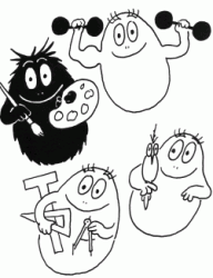 I fratelli Barbapapa