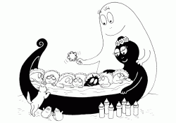 La famiglia Barbapapa