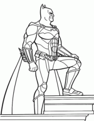 Batman controlla la situazione