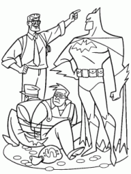 Batman ha sgominato una banda di ladri