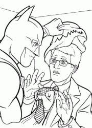 Batman smaschera lo Spaventapasseri