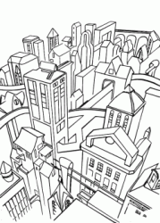 La città di Gotham City