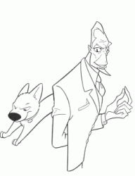 Bolt e Dr Calico