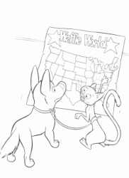 Bolt e Mittens