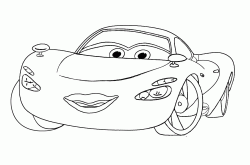 Holley Shiftweel (Cars 2)