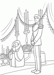 Il Principe aspetta Cenerentola all'altare