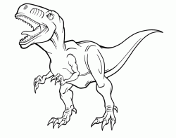 Disegni Di Dinosauri Da Colorare