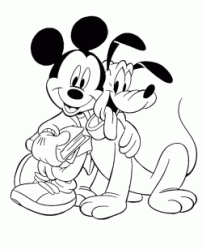 Pluto e Topolino