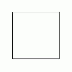 Figura geometrica piana - Quadrato poligono a 4 lati tutti uguali