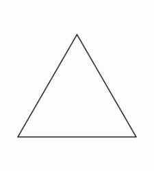 Figura geometrica piana - Triangolo equilatero