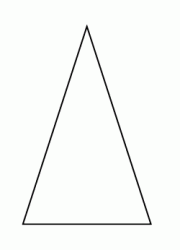 Figura geometrica piana - Triangolo isoscele