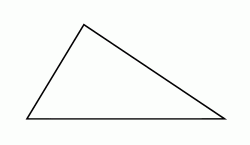 Figura geometrica piana - Triangolo scaleno