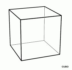 Figura geometrica solida - Cubo