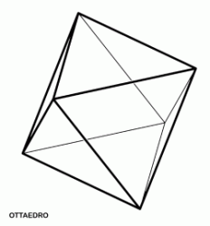 Figura geometrica solida - Ottaedro