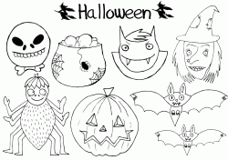 Disegni Di Halloween Da Colorare