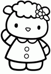 Amica di Hello Kitty