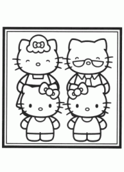 Hello Kitty con i nonni