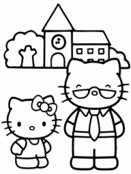 Hello Kitty e il nonno