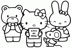 Hello Kitty e il suo libro