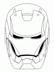 La maschera di Iron Man