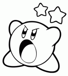Kirby arrabbiato