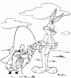 Bugs Bunny e Yosemite Sam