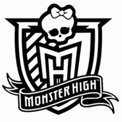 Il logo delle Monster High