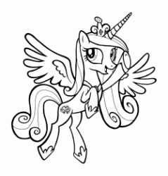 My Little Pony Principessa Cadance