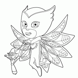 Disegni Di Pj Masks Super Pigiamini Da Colorare