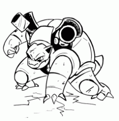 Blastoise arrabbiato - 9 - Acqua