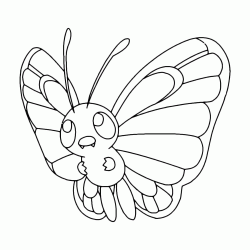 Butterfree - 12 - Coleottero volante
