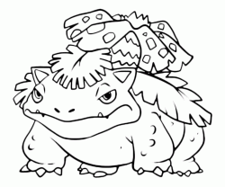 L'evoluto Venusaur - 3 - Erba