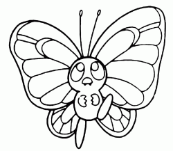 La farfalla Butterfree - 12 - Coloettero volante