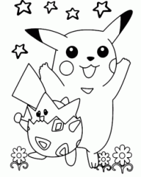 Pikachu e Togepi