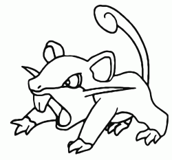 Rattata - 19 - Normale