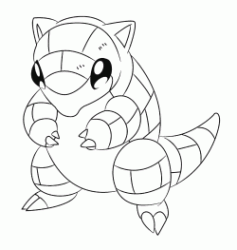 Sandshrew pronto all'attacco - 27 - Terra