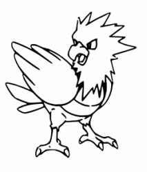 Spearow avverte il pericolo