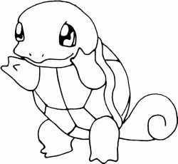 Squirtle - 7 - Acqua