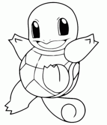 Squirtle felice - 7 - Acqua