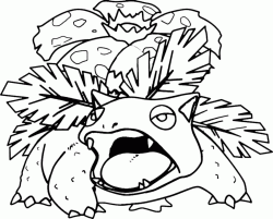 Venusaur pronto a lanciare il veleno - 3 - Erba