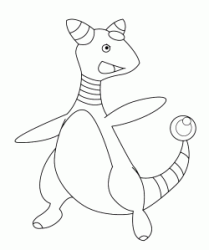 Ampharos Pokemon di seconda generazione - 181