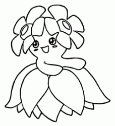 Bellossom Pokemon di seconda generazione - 182