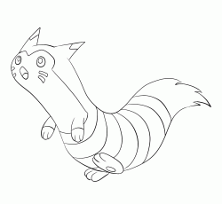 Furret corre veloce - 162