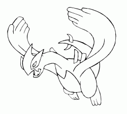 Lugia Pokemon di seconda generazione - 249