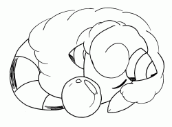 Mareep dorme tutta appallottolata - 179