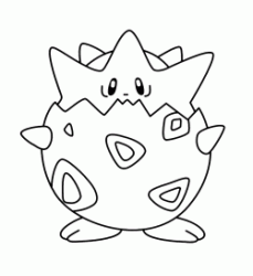 Togepi il Pokemon felice - 175